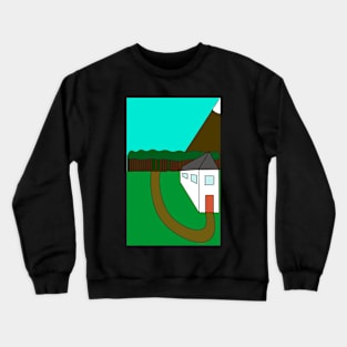 Forest house Crewneck Sweatshirt